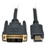 10ft HDMI to DVI Gold Digital Video Cable HDMI-M / DVI-M, 10 TRPP566010