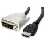 StarTech 10ft HDMI to DVI Video Monitor Cable HDMIDVIMM10