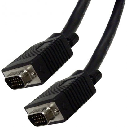 4XEM 10FT High Resolution Coax M/M VGA Cable 4XVGAMM10FT