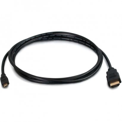 C2G 10ft High Speed HDMI to HDMI Micro Cable with Ethernet 50616