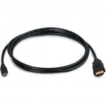 C2G 10ft High Speed HDMI to HDMI Micro Cable with Ethernet 50616