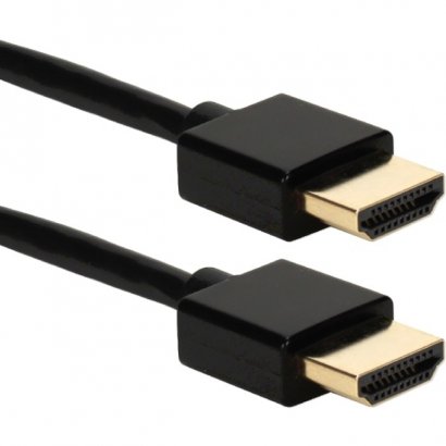 10ft High Speed HDMI UltraHD 4K with Ethernet Thin Flexible Cable HDT-10F