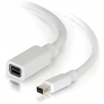 10ft Mini DisplayPort Extension Cable M/F - White 54415