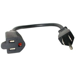 StarTech 10ft Power Cord Extension PAC10110