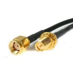 StarTech 10ft RP-SMA to SMA Antenna Adapter Cable RPSMA10MF