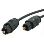 StarTech 10ft Toslink Digital SPDIF Audio Cable THINTOS10