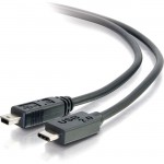 10ft USB 2.0 USB-C to USB-Mini B Cable M/M - Black 28856