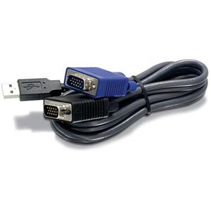 TRENDnet 10ft USB/VGA KVM cable TK-CU10