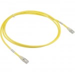 Supermicro 10G RJ45 CAT6A 2m Yellow Cable CBL-C6A-YL2M