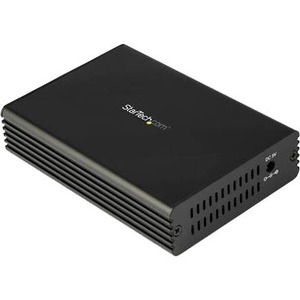 StarTech.com 10Gb Ethernet Fiber Media Converter with Open SFP+ Slot MCM10GSFP