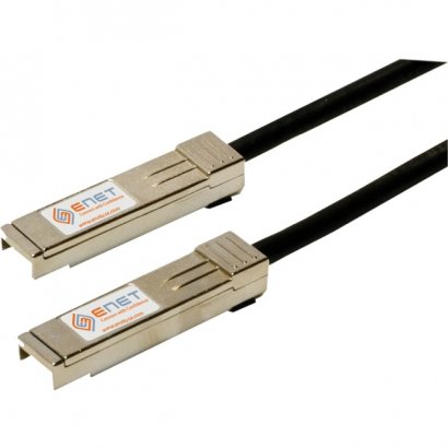 eNet 10GBase-CU 3m Twinax Cable, 30AWG SFP+ Cable Assembly QFX-SFP-DAC-3M-ENC