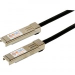 eNet 10GBase-CU 5m Twinax Cable, 30AWG SFP+ Cable Assembly QFX-SFP-DAC-5M-ENC