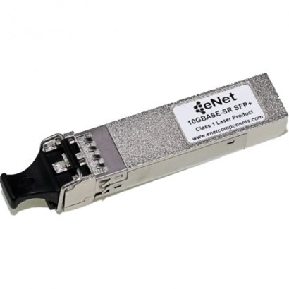 eNet 10GBASE-SR SFP+ Transceiver 850nm MMF 300M LC Connector 10G-SFPP-SR-ENC