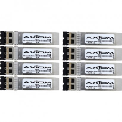 Axiom 10GBASE-USR SFP+ for Brocade (8-Pack) 10GSFPPUSR8E-AX