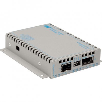Omnitron Systems 10Gbps Protocol-Transparent Media Converter/Transponder 8599P-01-B