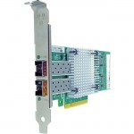 Axiom 10Gbs Dual Port SFP+ PCIe 3.0 x8 NIC Card For Lenovo - 7ZT7A00537 7ZT7A00537-AX