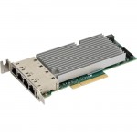 Supermicro 10Gigabit Ethernet Card AOC-STG-I4T-O