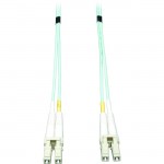 Tripp Lite 10M (33-ft.) 10Gb Duplex MMF 50/125 OM3 LSZH Patch Cable, (LC/LC) - Aqua N820-10M