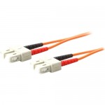 AddOn 10m Multi-Mode Fiber (MMF) Duplex SC/SC OM1 Orange Patch Cable ADD-SC-SC-10M6MMF