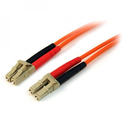 StarTech 10m Multimode 50/125 Duplex Fiber Patch Cable LC - LC 50FIBLCLC10