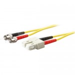 10m Single-Mode fiber (SMF) Duplex ST/SC OS1 Yellow Patch Cable ADD-ST-SC-10M9SMF
