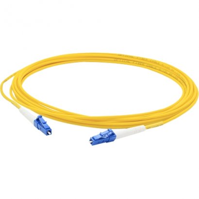 AddOn 10m Single-Mode fiber (SMF) Simplex LC/LC OS1 Yellow Patch Cable ADD-LC-LC-10MS9SMF