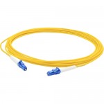 AddOn 10m Single-Mode fiber (SMF) Simplex LC/LC OS1 Yellow Patch Cable ADD-LC-LC-10MS9SMF