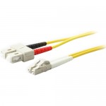 10m SMF 9/125 Duplex SC/LC OS1 Yellow LSZH Patch Cable ADD-SC-LC-10M9SMF