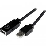 StarTech 10m USB 2.0 Active Extension Cable - M/F USB2AAEXT10M