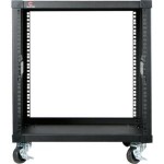 Claytek 10U 450mm Depth Simple Server Rack WD-1045