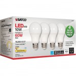 Satco 10W A19 LED 2700K Frosted Bulbs S28560
