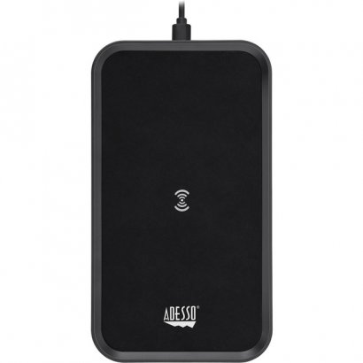 Adesso 10W Max Qi-Certified 3 Coils Wireless Charging Pad AUH-1030