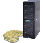 Kanguru 11 Target, 24x DVD Duplicator with Internal Hard Drive DVDDUPE-SHD11