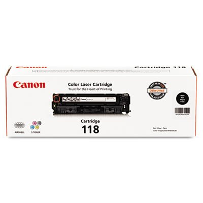 (118) Toner, Black CNM2662B001