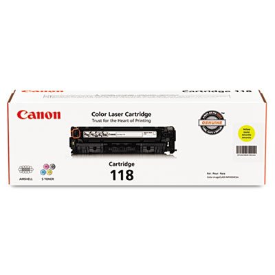 (118) Toner, Yellow CNM2659B001