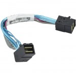 Supermicro 11cm Internal MiniSAS HD (Reversed Right Angle) to MiniSAS HD Cable CBL-SAST-0706