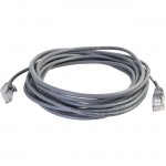 11ft Cat5e Snagless Unshielded (UTP) Slim Network Patch Cable - Gray 01048