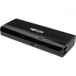 Tripp Lite 12,000mAh Dual-Port Mobile Power Bank USB Battery Charger UPB-12K0-S2X2U
