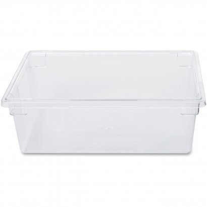 Rubbermaid Commercial 12-1/2 Gallon Food Tote Box 3300CLECT