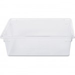 Rubbermaid Commercial 12-1/2 Gallon Food Tote Box 3300CLECT