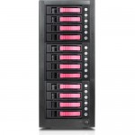 RAIDage 12-bay SAS/SATA 12Gb/s SFF-8644 Hotswap JBOD Enclosure JAGE9BT12HDRD