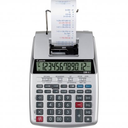 Canon 12-digit Printing Calculator P23DHV3