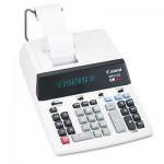 Canon 12-Digit Ribbon Printing Calculator, Black/Red Print, 3.5 Lines/Sec CNMMP21DX