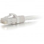 C2G 12 ft Cat6 Snagless UTP Unshielded Network Patch Cable - White 04039