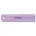 Westcott 12" Jewel Colored Ruler ACM12975