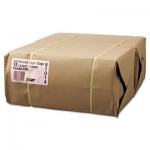 30912 #12 Paper Grocery, 57lb Kraft, Extra-Heavy-Duty 7 1/16x4 1/2 x13 3/4, 500 bags BAGGX12500