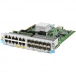 HP 12-port 10/100/1000BASE-T PoE+ / 12-port 1GbE SFP MACsec v3 zl2 Module J9989A