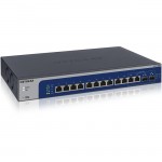Netgear 12-Port 10-Gigabit/Multi-Gigabit Ethernet Smart Managed Plus Switch XS512EM-100NAS