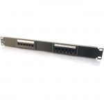 C2G 12-port Cat5e Patch Panel 03850