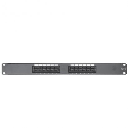 Comprehensive 12 Port Cat6 Patch Panel PP12P6